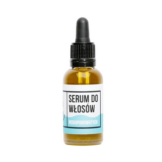 Serum voor weinig poreus haar, regenererend, versterkend en beschermend Mydlarnia Cztery Szpaki - 1