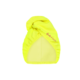 Ultrakoel en milieuvriendelijk sportief haarturban Barbie Sports Hair Wrap Lime van Glov