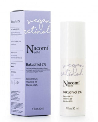Verstevigend antiverouderend serum voor het gezicht met bacchio 2% Nacomi Next Level - 1
