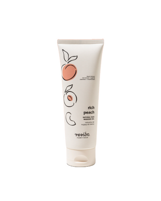 Rich Peach natuurlijke face wash gel met perzik extract 125 ml Resibo - 1