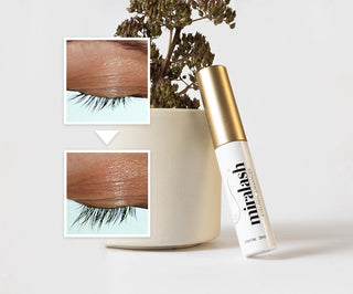 Wimperserum dat wimpers verlengt, verdikt en donkerder maakt in 28 dagen, Miralash - 2