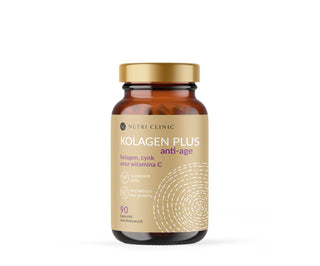 Kolagen Plus Anti-Age capsules met collageen, zink en vitamine C Nutri Clinic 90 capsules - 1