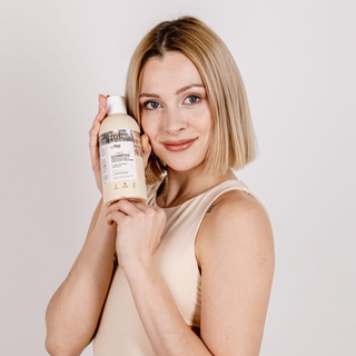 Scrubbende frisheid verlengende shampoo voor alle haartypes dus!flow - 2