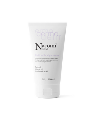 Een verhelderende en verjongende bodycrème met retinol en vitamine C van Nacomi Next Level Dermo - 1