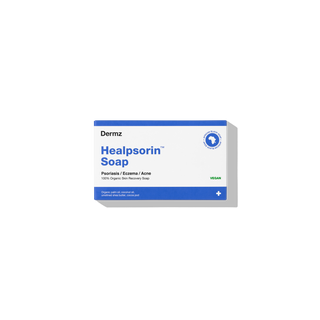 Afrikaanse zwarte zeep voor acne, psoriasis en eczeem Healpsorin Dermz - 1