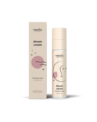 Regenererende Dream Cream gezichtscrème die vermoeidheid en uitdroging tegengaat, 50 ml van Resibo - 3