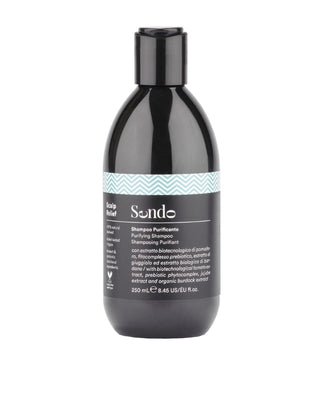 Reinigende anti-roos shampoo verrijkt met natuurlijke prebiotica, Sendo - 1