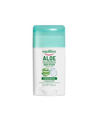 Aloë vera stick deodorant met hyaluronzuur, verfrissend tot 24 uur Equilibra - 1