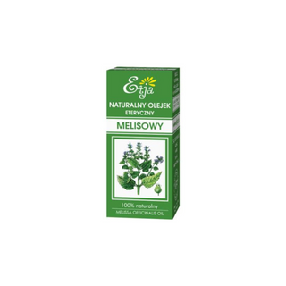 Natuurlijke etherische olie van melisse met een zoete, bloemig-citrusachtige geur Etja - 1