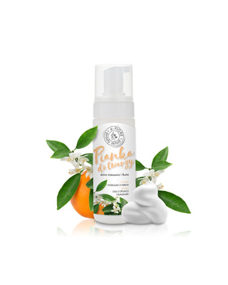 Revitaliserend gezichtsreinigingsschuim met nerolibloem voor de vette en gemengde huid E-Fiore - 1