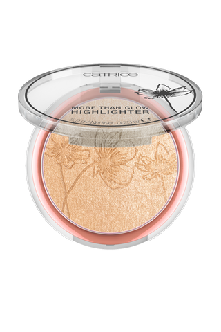 Highlighter met een zijdezachte formule genaamd Beyond Golden Glow 030 More Than Glow van Catrice