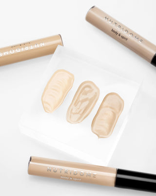 Concealer voor onder de ogen met vitamine C voor imperfecties voor een lichte huid, Nutridome - 3