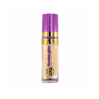 Verlichtende foundation met hyaluronzuur Flawless glow 01 Luxury Milk InGrid