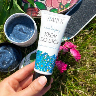 Hydraterende voetcrème met paardenbloem voor de ruwe en droge huid Vianek - 2