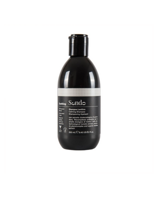 Kalmerende shampoo met prebiotica voor de gevoelige hoofdhuid van Sendo - 1