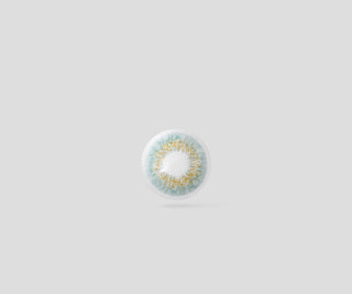 Groene seledijn-mint contactlenzen gekleurd groene manen nr. 2 Ovio - 3