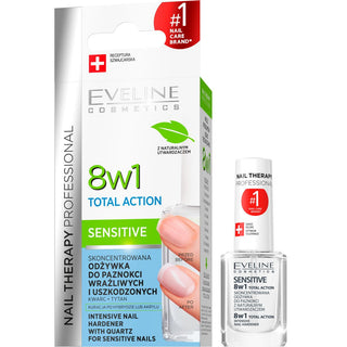 Nagelverzorging 8in1 Totale Actie Gevoelig Eveline