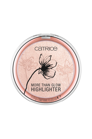 Highlighter met zijdezachte formule Supreme Rose Beam 020 More Than Glow van Catrice