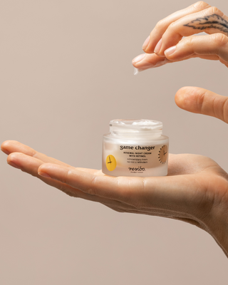 Game Changer natuurlijke retinol gezichtscrème 30 ml Resibo - 2