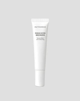 vloeibare bronzer voor het gezicht met een langdurige formule en een natuurlijk effect Nutridome