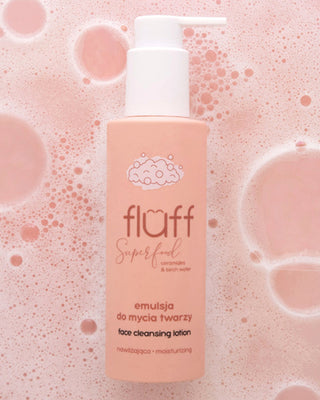 Gezichtswasemulsie met berkenwater ceramiden en vitamine C en E Fluff - 2
