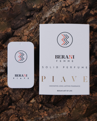 Natuurlijk wasparfum voor dames Solid Parfum Piave Berani Femme - 2