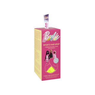 Ultrakoel en milieuvriendelijk sportief haarturban Barbie Sports Hair Wrap Lime van Glov