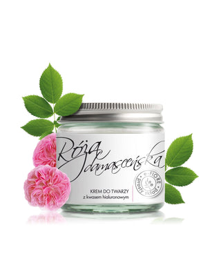 Intensieve vochtinbrengende crème met damastroosolie E-Fiore - 1