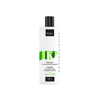 Shampoo voor haar na keratine straightening Professional Vis Plantis - 1