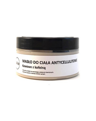 Anti-cellulitis koffieboter met cafeïne om de kleur en teint van de huid te verbeteren La-Le - 1