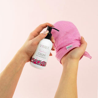 Verzachtende oog-, gezichts- en lipmake-up remover met kamillemaceraat Vianek - 2