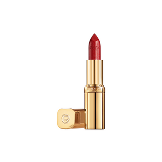 Satijnen lippenstift 345 Cristal Cerise Color Riche L'Oreal Paris - 1