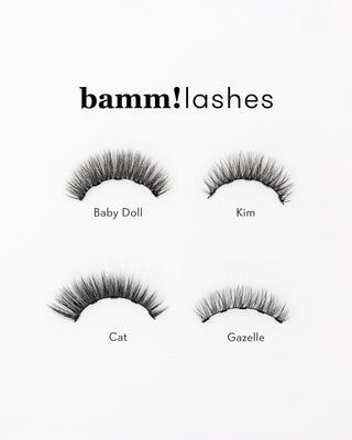 Magnetische herbruikbare valse wimpers Magnetische Baby Doll Eye Bamm!Lashes - 4