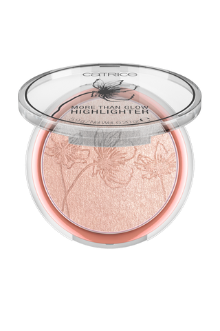 Highlighter met zijdezachte formule Supreme Rose Beam 020 More Than Glow van Catrice