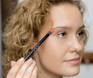 Blendkwast voor oogschaduw met elastische haren, nr. 4 Say Makeup - 2