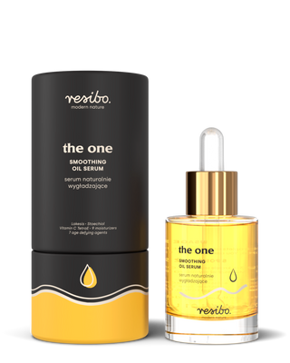 Natuurlijk gladmakend gezichtsserum The One, 30 ml, voorkomt rimpels, Resibo - 1