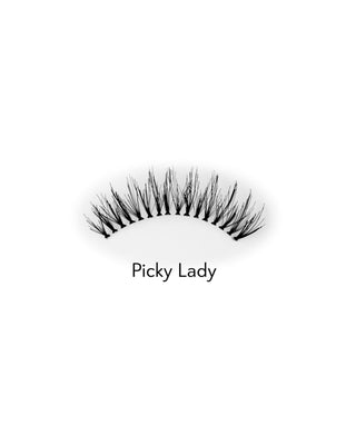 Herbruikbare 2D kunstwimpers, licht en zacht, Picky Lady Bamm!Lashes - 2