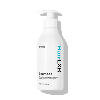 HairLXR Dermz regenererende en reinigende shampoo tegen haaruitval