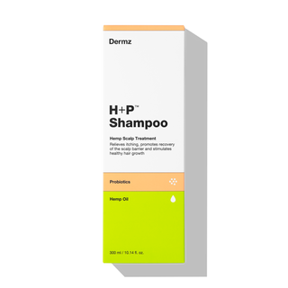 Hennepshampoo met probiotica tegen een jeukende en schilferige hoofdhuid H+P Dermz - 4