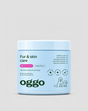 Supplement voor vacht en huid van de hond Fur & Skin Oggo 180 g