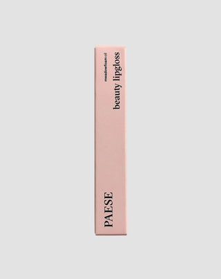 Glans met deeltjes die optisch de lippen vergroten, een spiegeleffect 06 sultry Lipgloss van Paese - 4