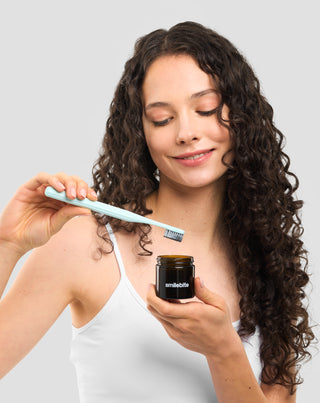 Smilebite kokosnoot houtskool tandenbleekpoeder - 6