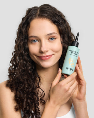 Enzymatische scrub voor de hoofdhuid met AHA-zuren om te reinigen en de microcirculatie te stimuleren Twisty - 3