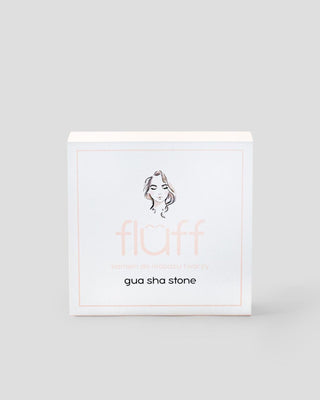 Gua Sha-steen voor gezichtsmassage met roze kwarts om zwellingen te verminderen en pluisjes te verstevigen - 4