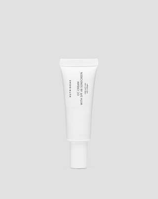 CC dekkende gezichtscrème SPF 48 met collageen en natuurlijke oliën 02 Licht Beige Nutridome