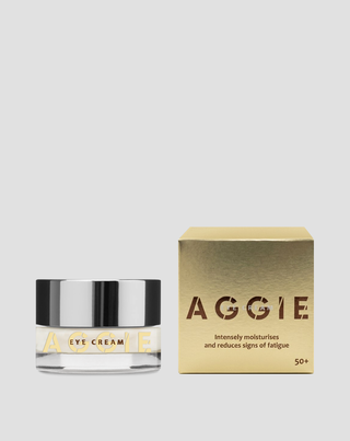 Gladmakende oogcrème met hyaluronzuur van Aggie