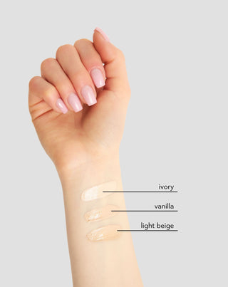 Hydraterende BB-crème met SPF 50, hyaluronzuur en vitamine C 03 Lichte Beige van Nutridome - 3