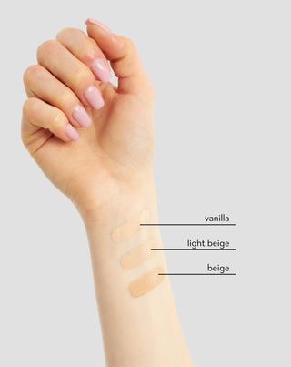 CC dekkende gezichtscrème SPF 48 met collageen en natuurlijke oliën 02 Licht Beige Nutridome