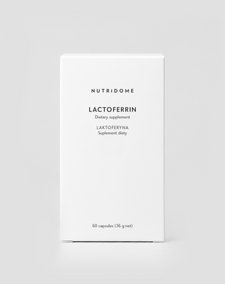 Lactoferrine voor spijsvertering, immuniteit en ijzeropname Nutridome 60 capsules - 3