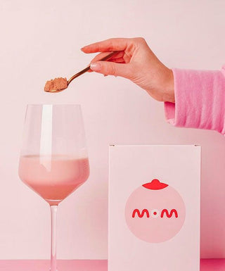 MOM SOS lactatiedrank met koekjessmaak voor vrouwen die borstvoeding geven - 2
